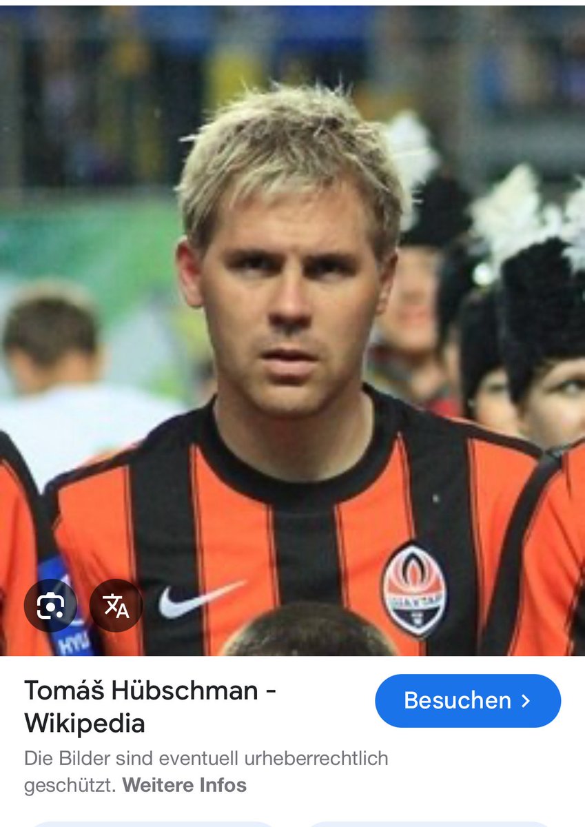 Oggi mi sono ricordato di Tomas Hubschmann