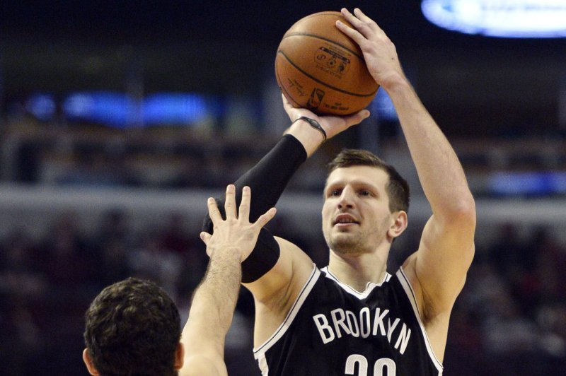 RandomNBAHoops's tweet image. RANDOM NBA PLAYER:
Mirza Teletovic, PF (2012–18)

Brooklyn Nets (2012–15)
Phoenix Suns (2015–16)
Milwaukee Bucks (2016–18)

Career Averages: 8.1 PPG, 3.2 RPG, 0.8 APG