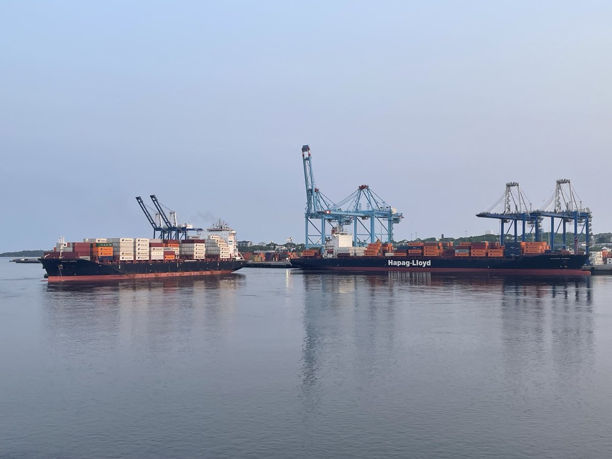 Port Saint John is the fastest growing container port East Coast North America. Strengthening our local, regional, national economies, causing job growth. - and this journey continues to grow!