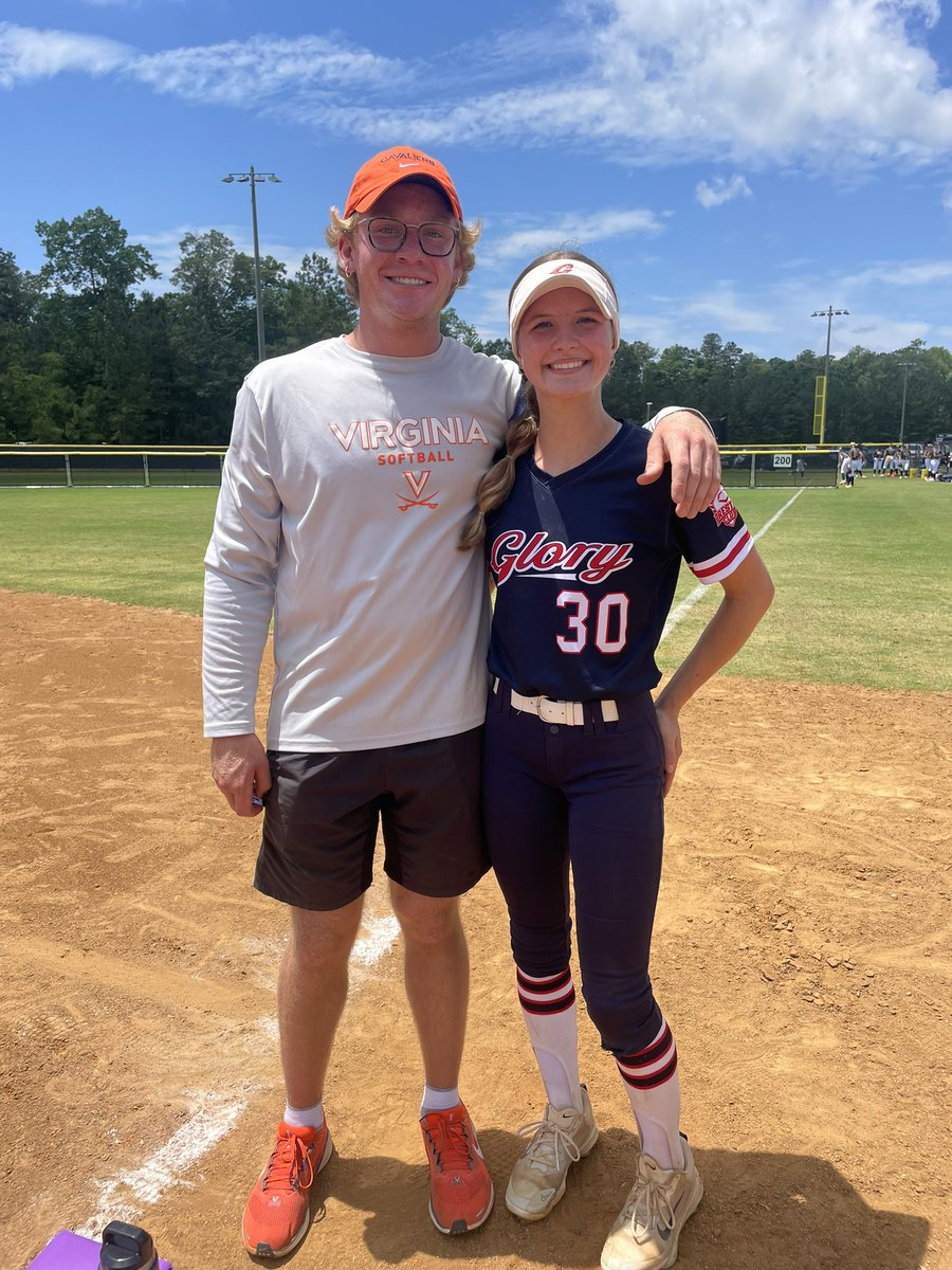 ChloeSparks2029 (@chloesparks2029) on Twitter photo Such an awesome opportunity to get instruction from some incredible College Coaches at the Starz Gold Summer Showcase Camp!! Big Thanks to <a href="/VTechSBcoach/">Pete</a> <a href="/CoachCourtOSU/">Courtney Vierstra</a> <a href="/lmaulden15/">Lisa Maulden</a> <a href="/Ellis_UVA/">Ellis Laveen</a>
For taking time to be at camp but for also stopping by to watch our VAGlory Girls play! Such an awesome opportunity to get instruction from some incredible College Coaches at the Starz Gold Summer Showcase Camp!! Big Thanks to <a href="/VTechSBcoach/">Pete</a> <a href="/CoachCourtOSU/">Courtney Vierstra</a> <a href="/lmaulden15/">Lisa Maulden</a> <a href="/Ellis_UVA/">Ellis Laveen</a>
For taking time to be at camp but for also stopping by to watch our VAGlory Girls play!