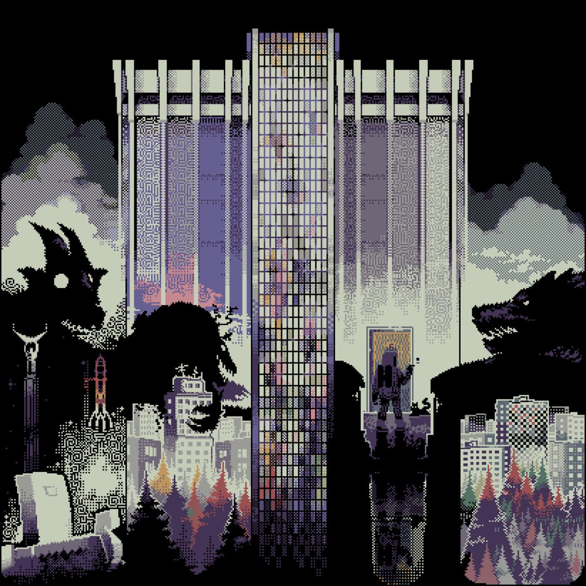 29 lvl ☠️

Happy Birthday to me, happy birthday to pixel art comic researcher/drawer ☠️