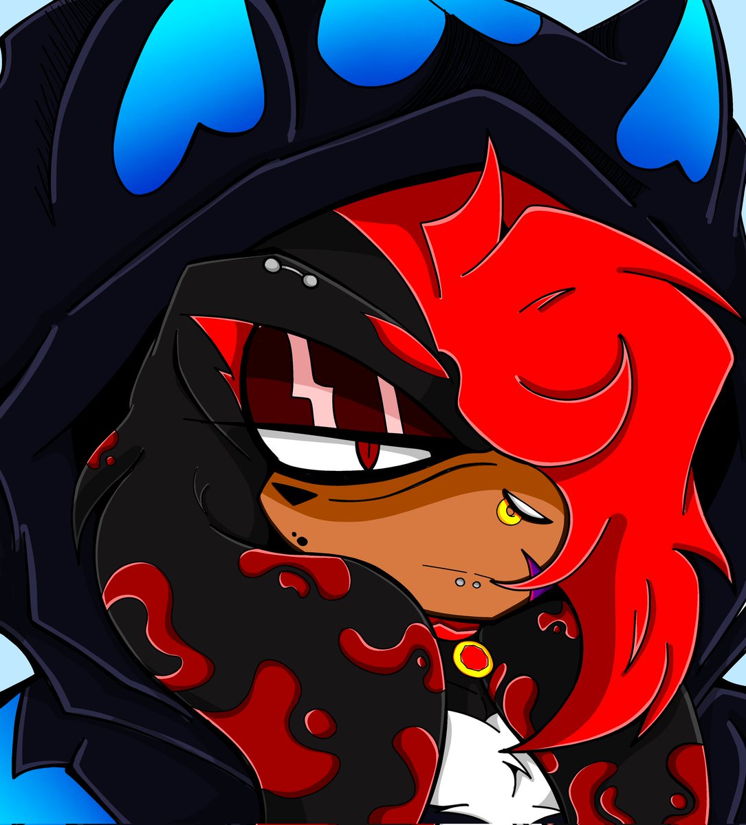 Shadow "Senseio" Levit || emo version || By SaraSenpaio666  

#sonicfanart #ShadowSenseio #MaidSenpaio666 #drawing #emo #SenseioLevit #SaraSenpaio666 #fypシ゚viral