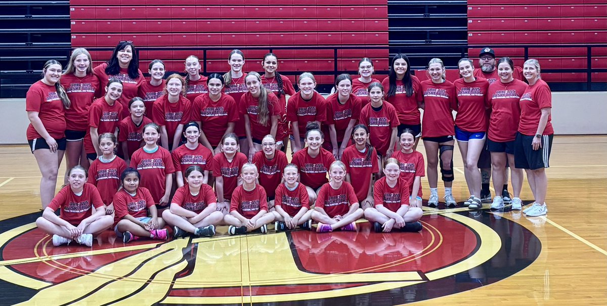 Another kids camp in the books!  Love to see the future of Arrows Basketball in the gym, getting better!
