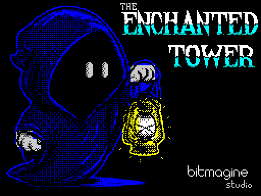 bitmagine's tweet image. ¿Habéis jugado a mi &quot;The Enchanted Tower&quot; de PC?
No estaría mal una versión para nuestros Spectrums, ¿verdad?
 
.