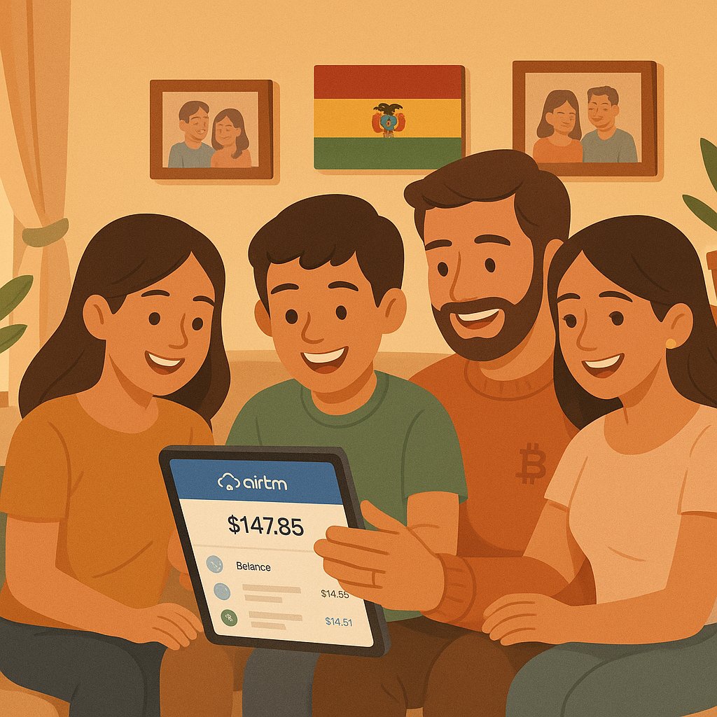 McyYcm37148's tweet image. ✨ Airtm en 10 años ; creciendo financieramente .
Banco inteligente sin fronteras , accesible desde cualquier parte del mundo .
#GetPaidBetter  #SpendAnywhere