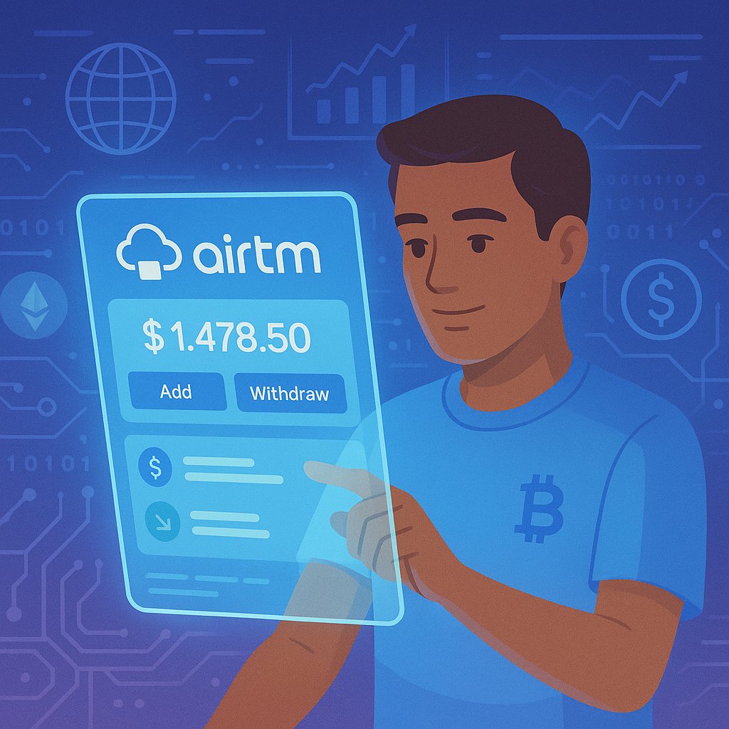 McyYcm37148's tweet image. ✨ Airtm en 10 años ; creciendo financieramente .
Banco inteligente sin fronteras , accesible desde cualquier parte del mundo .
#GetPaidBetter  #SpendAnywhere