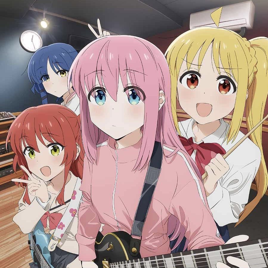 ロックといえばぼっち・ざ・ろっく！
#ロックの日