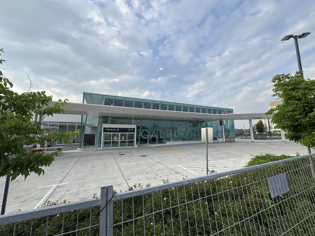 Construction is starting for GO Transit’s Caledonia Station on the Barrie Line, which will connect to the soon-to-open Eglinton Crosstown/TTC Line 5.