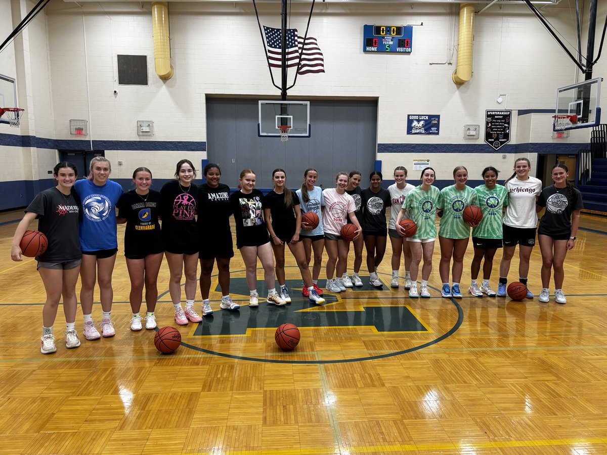 A little 3v3 in Sunday night. Nice and toasty in the gym