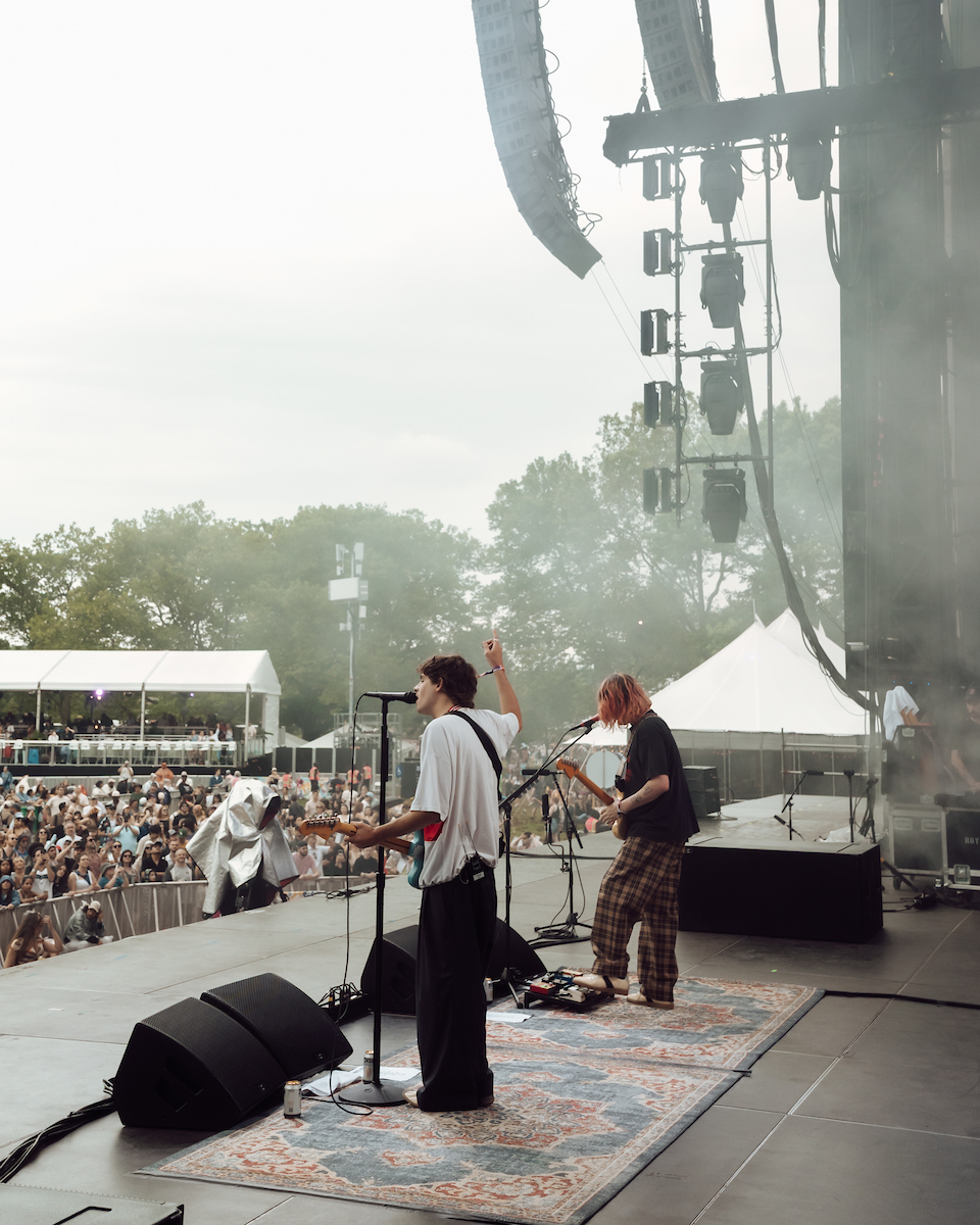 GovBallNYC's tweet image. in it for the night &amp;lt;3 @RoyelOtis 

📸 Deanie Chen
