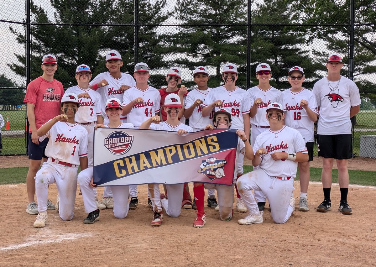 17u Red wins the championship opening weekend at PNW.

15u Red wins the championship opening weekend at PNW.

14u Kararo wins the championship at Fox Valley Super regional #2

<a href="/noahkararo/">Noah Kararo</a> <a href="/sables9701/">Steve Ables</a> <a href="/AirolaJohn/">john airola</a> <a href="/CoachAlexHales/">Alex Hales</a>