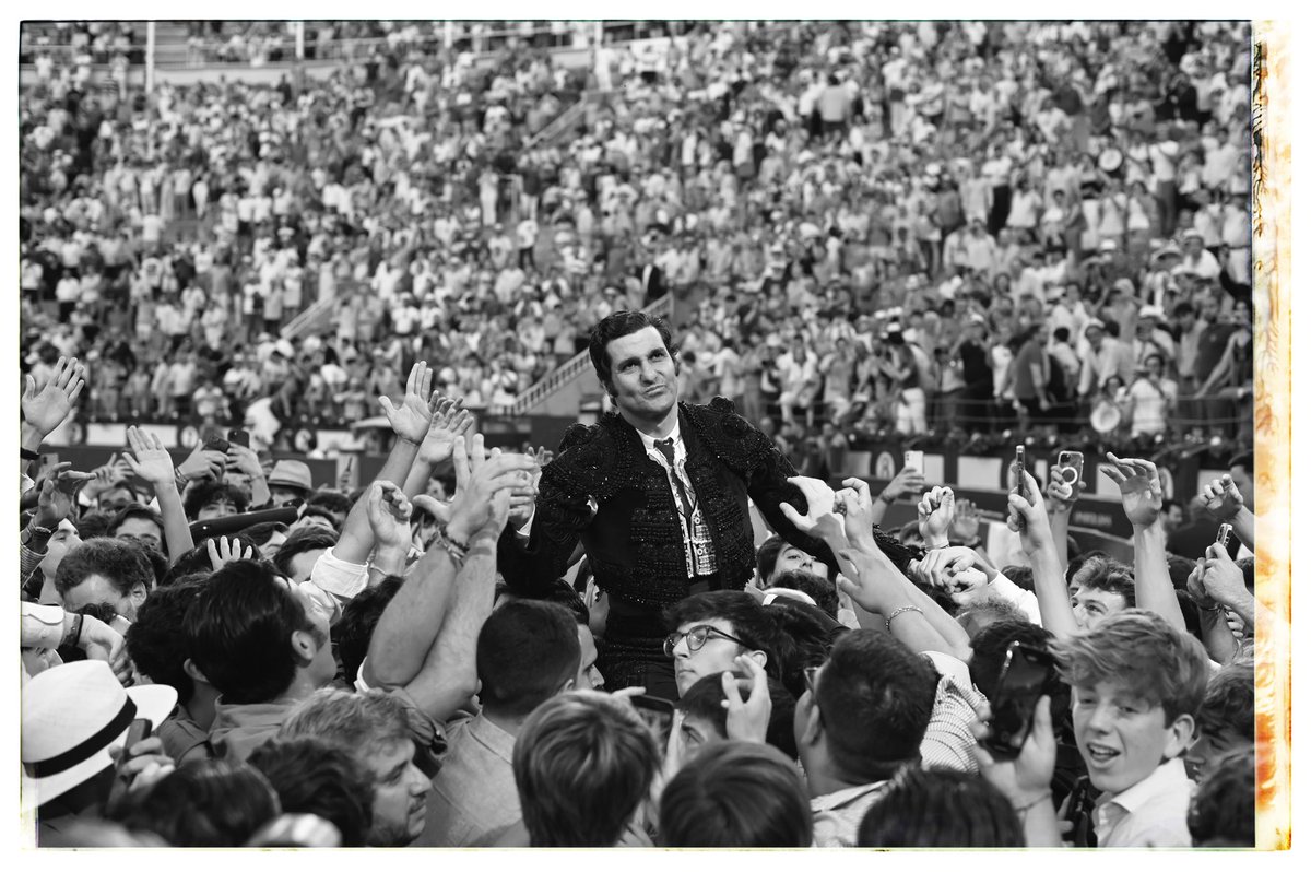 Morante y el sueño de una tarde en Las Ventas ©️ Javier Arroyo / <a href="/aplausos/">Aplausos</a>