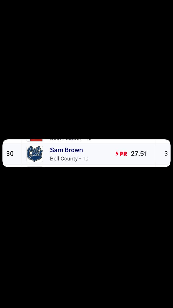 sambrown200m's tweet image. progression from the past 3 years. always more room for improvement
