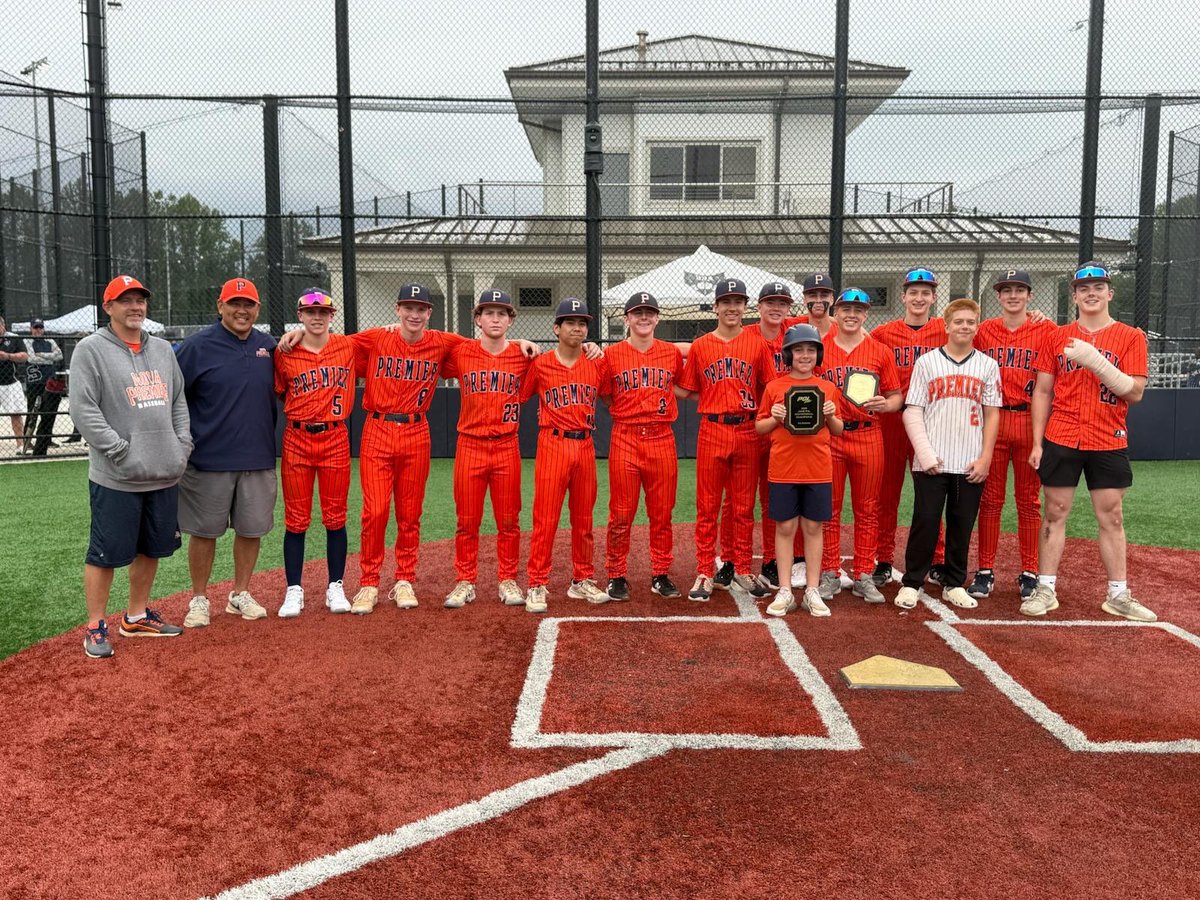 NOVAPremier Baseball (@novapremierbb) on Twitter photo Great weekend for our program as 15u, 16u, and 17u took home 🏆 💍 <a href="/NVTBLBaseball/">NVTBL</a> PSL Invitational!
Special shoutout to each teams MVP:
15u - Chase Metts <a href="/BWBaseball1/">Briar Woods Baseball</a>
16u - Clayton MacLean <a href="/SLakesbaseball/">South Lakes Baseball</a>
17u - Caden Bell <a href="/PFHSBaseball/">PFHS Baseball</a>
#GoPremier #WeAreNOVA Great weekend for our program as 15u, 16u, and 17u took home 🏆 💍 <a href="/NVTBLBaseball/">NVTBL</a> PSL Invitational!
Special shoutout to each teams MVP:
15u - Chase Metts <a href="/BWBaseball1/">Briar Woods Baseball</a>
16u - Clayton MacLean <a href="/SLakesbaseball/">South Lakes Baseball</a>
17u - Caden Bell <a href="/PFHSBaseball/">PFHS Baseball</a>
#GoPremier #WeAreNOVA