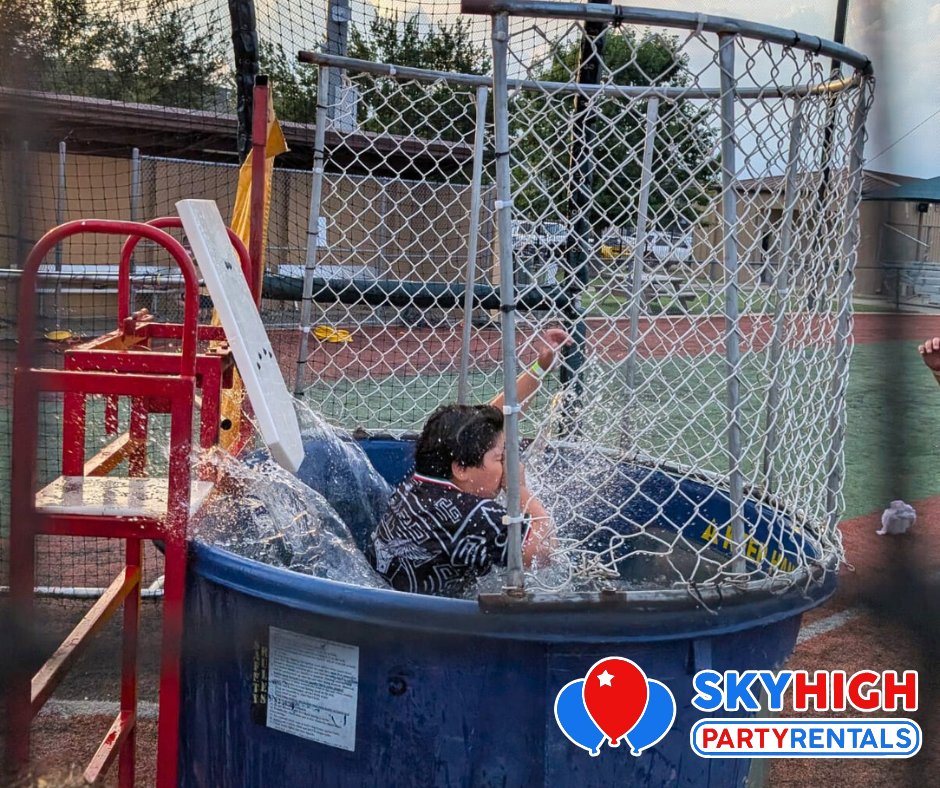 Just wrapped up an incredible weekend delivering dunk tanks and water slides all over Houston, Austin &amp; Dallas 💦
Huge thanks to everyone who booked — summer fun is just getting started!

📍Delivery to all 3 cities available