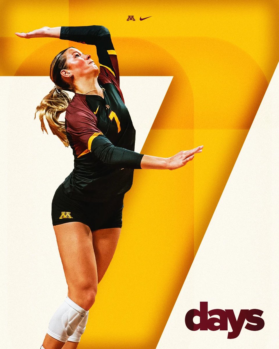 One week away ⏳ 

2027's keep those phones handy!