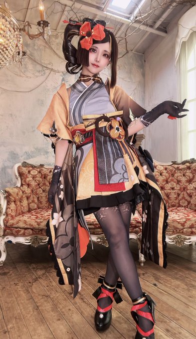 Twitterのコスプレ画像31