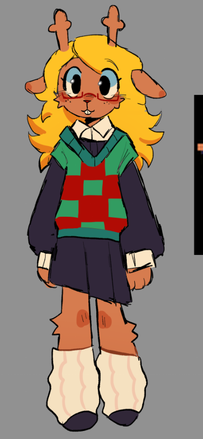 goobygaba2's tweet photo. noelle doodle 

i got inspired by my friend ade :) https://t.co/RPptam5bn3