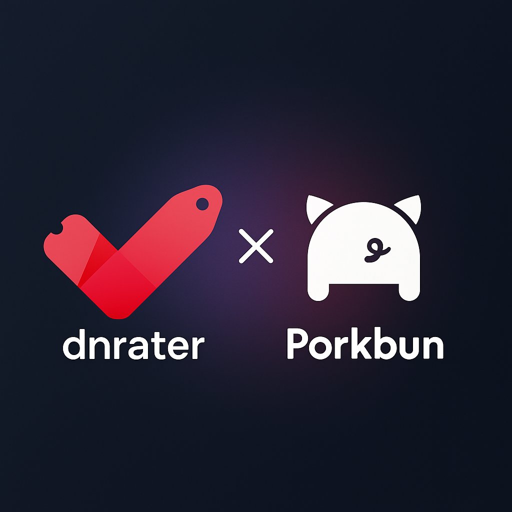 I've been using <a href="/Porkbun/">Porkbun</a> for the past few years and now they're officially sponsoring my Livestream: the best livestream for domain investing, AI &amp; online marketing in the Maghreb region! 🫡

Even better: <a href="/Porkbun/">Porkbun</a> is now the official registrar partner of DNRater, supporting our