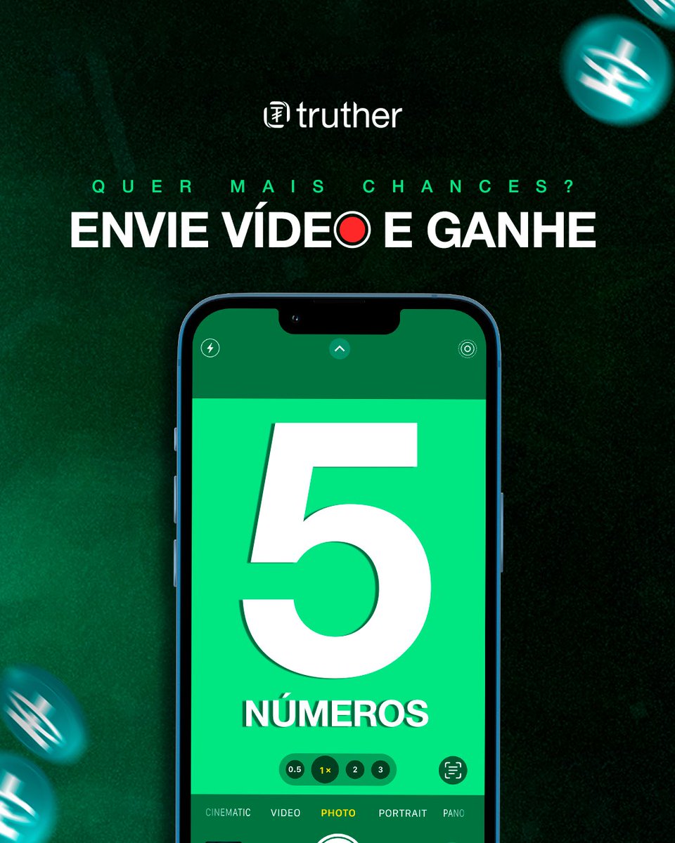 Vídeo vale mais!📽️
Quem enviar o depoimento em formato de vídeo no canal do Telegram( t.me/smartpaybr) mostrando como usa o app ganha 5 números no sorteio de 200 USDT!

Vale mostrar:
➡️Pagamento com USDT
➡️Pix
➡️Boleto
➡️Saque no Banco24Horas 
🔗 truther.to/regulation