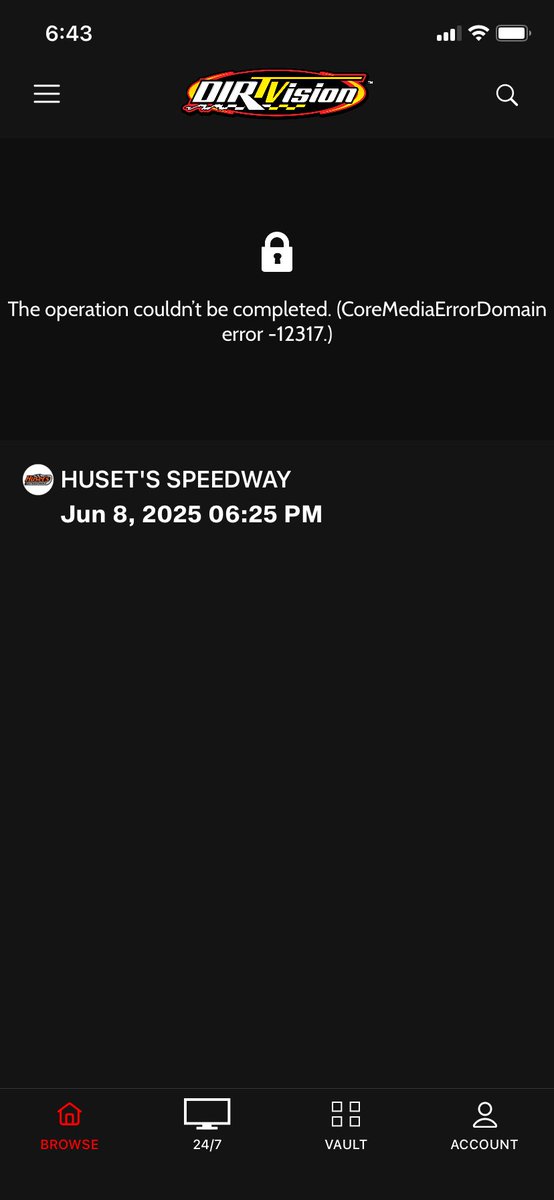 Allison_Boots's tweet photo. @dirtvision @HusetsSpeedway https://t.co/IsWOrCivqB