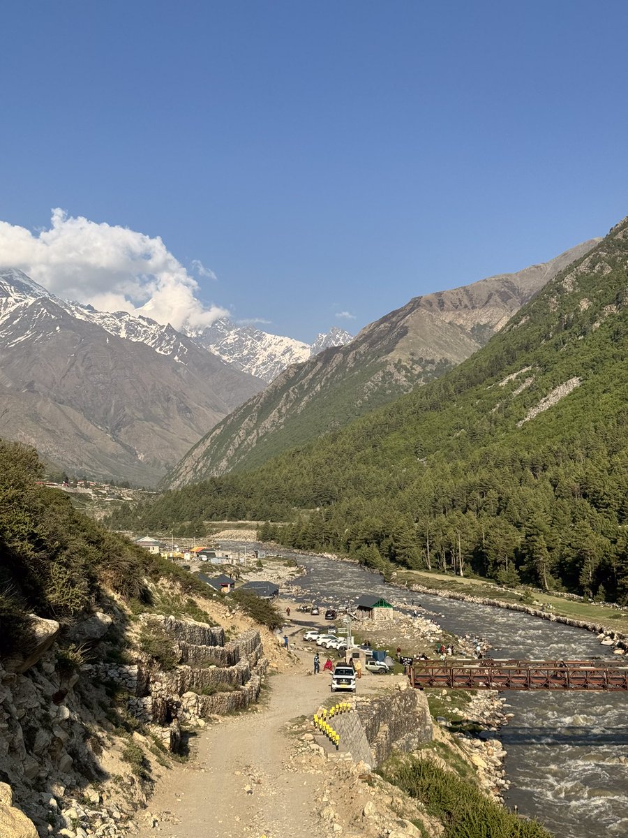 Chitkul - the last village on Indo-China border in Himachal #Chitkul #Kinnor
