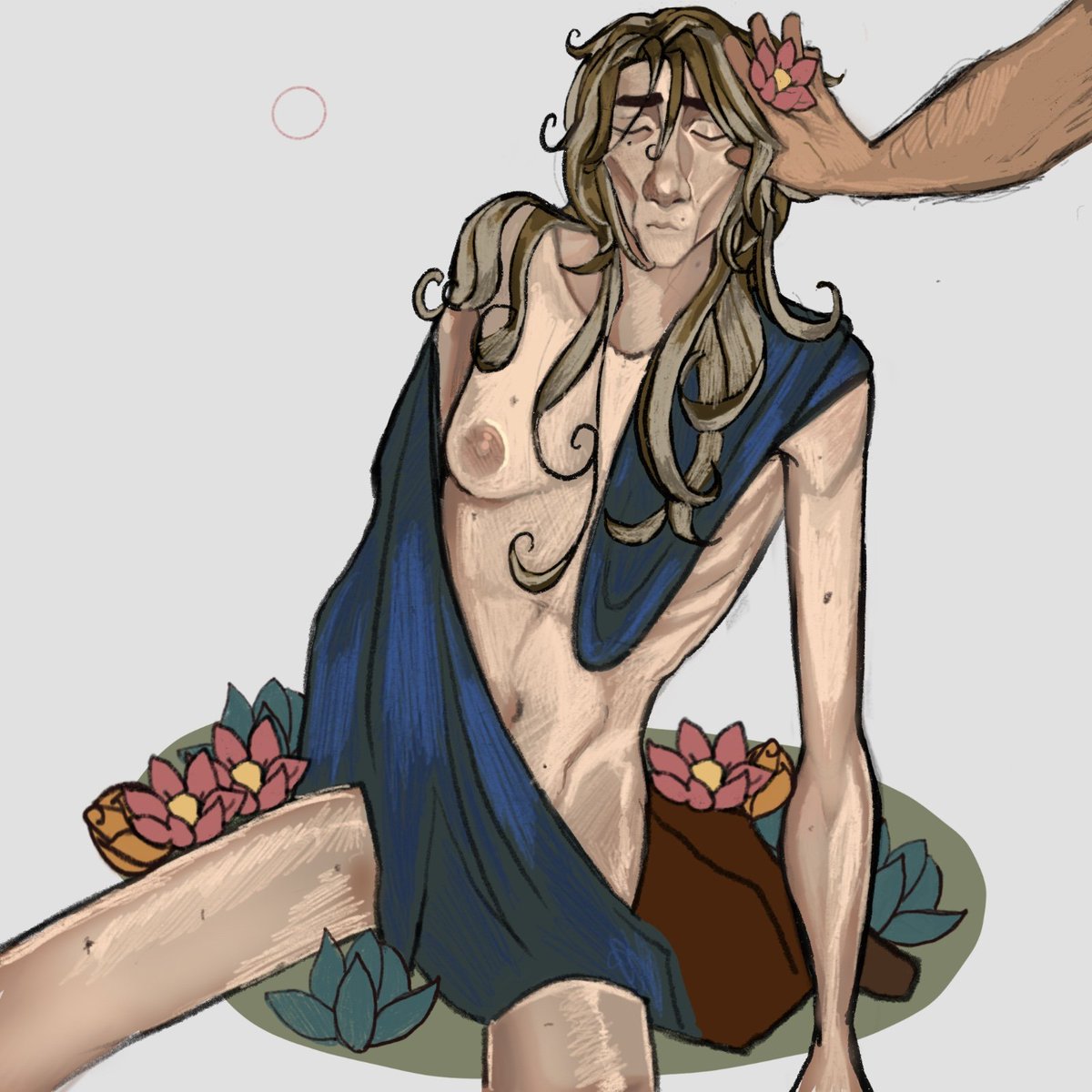 Tacosdelamor's tweet photo. I love my post-canon long-haired wife Viktor #jayvik  ♥️ https://t.co/u8EUT2vehI
