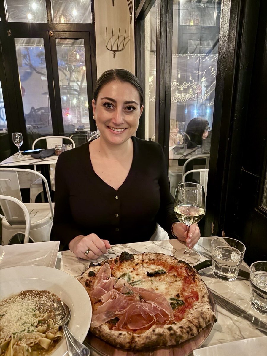 These immigration raids don’t define us, but our response to them does. I was proud to have dinner at Buona Forchetta to show my support to them as they deal with the fallout of the raid where agents threw out flash bangs in order to arrest restaurant workers — not hardened