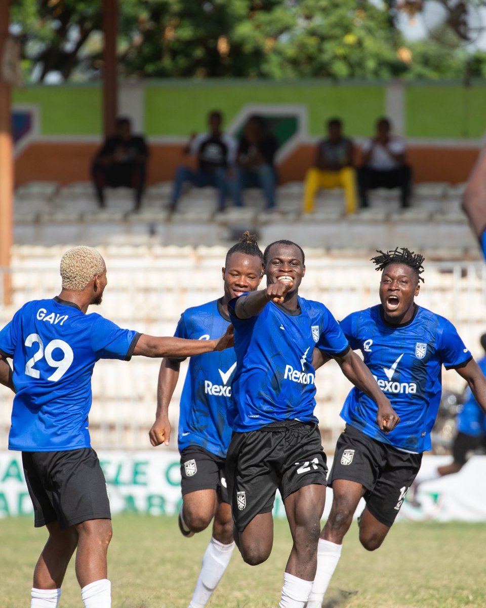 OlaiyaAzeezLaw1's tweet photo. A Standout Display From Baba.

Sporting's Aliyu Baba's phenomenal performance was amazing as he scored a brilliant hattrick over Solution FC.

Baba has proved himself as a force to reckon with, with his remarkable performances, His rise has been nothing short of spectacular,

1/3 https://t.co/6v4bNO7Z7D