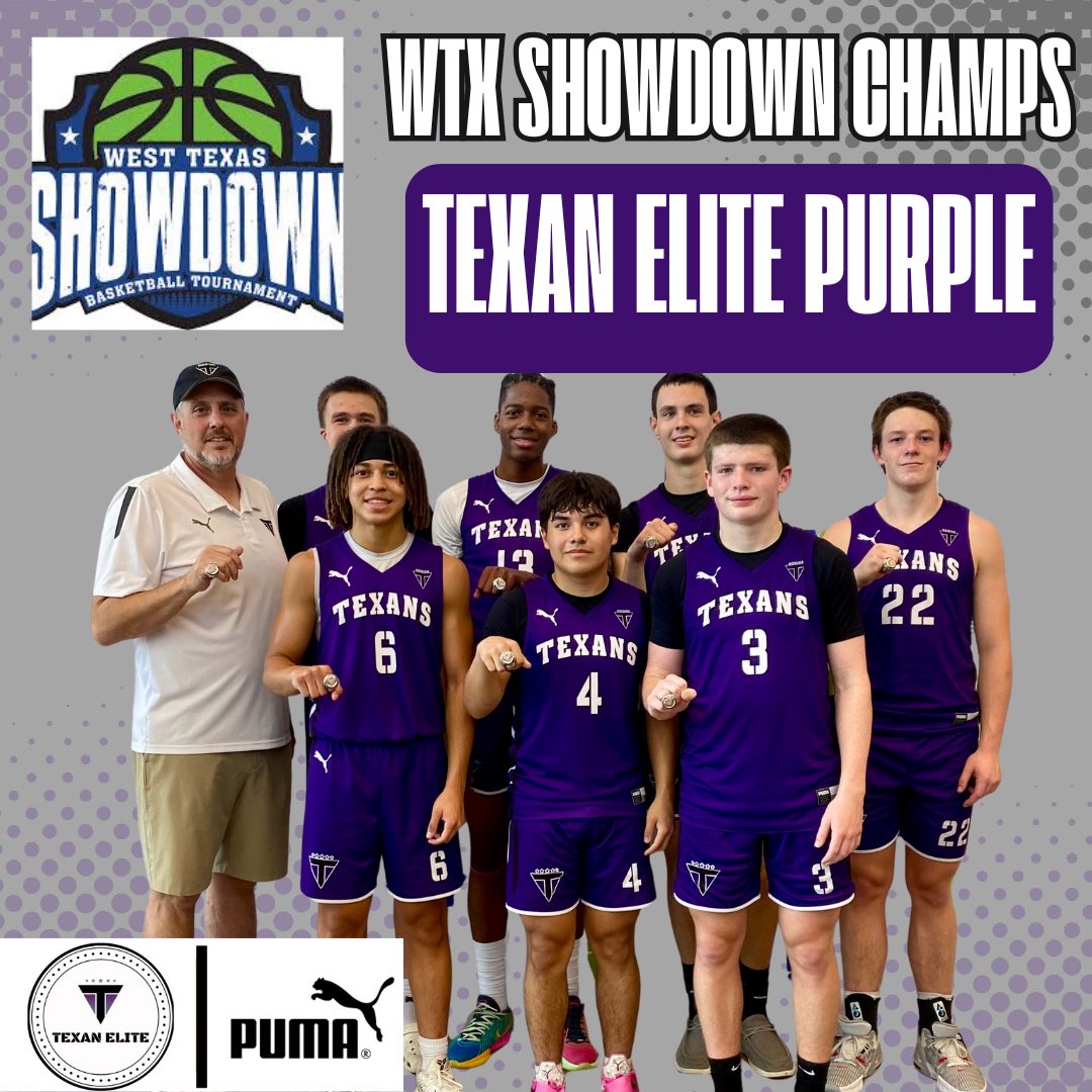 West Texas Showdown Champs !
🏆🏆🏆