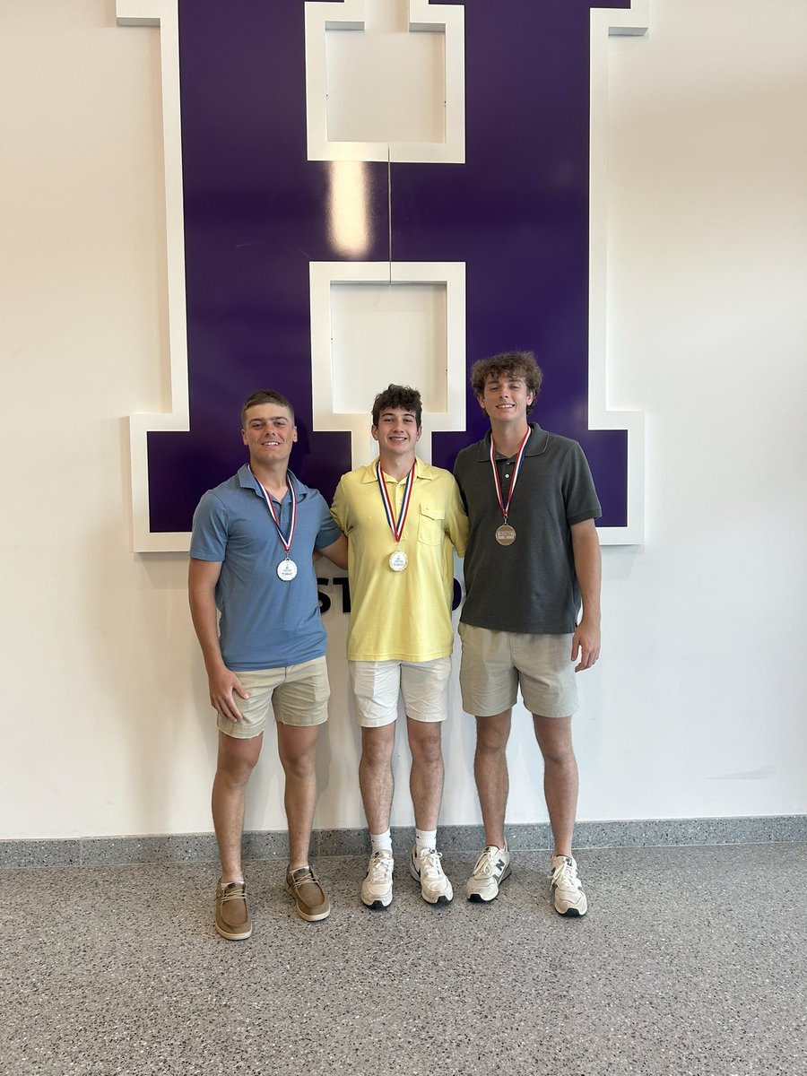 Congratulations to these 3 guys on their All 4th Region Baseball recognition-
<a href="/LandonGilbert_4/">Landon Gilbert</a> 2nd Team Infield
<a href="/DrewIsenberg10/">Drew Isenberg</a> 1st Team Outfield 
<a href="/evan_schallert/">Evan Schallert</a> 2nd Team Infield