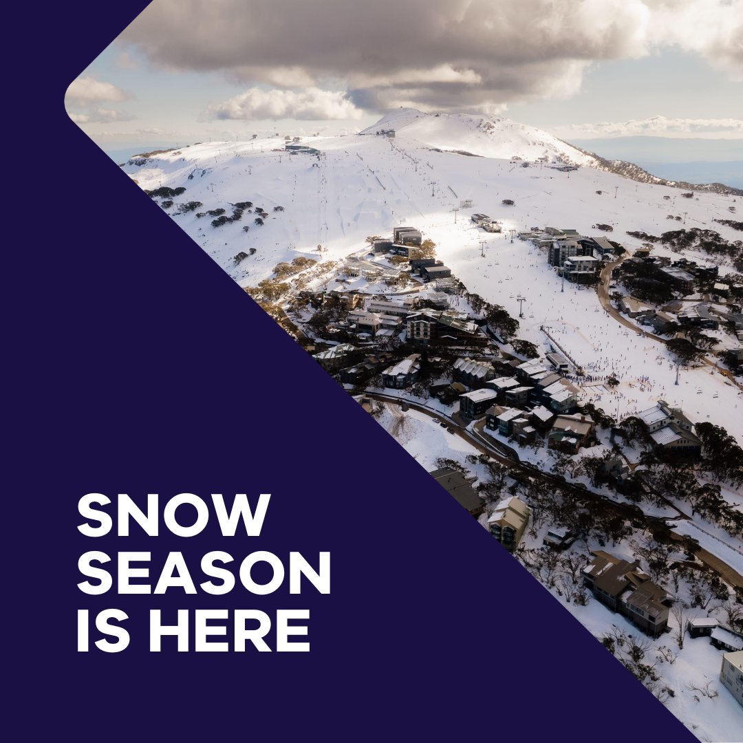 ❄️ Snow season is here!

If you're driving a bus through alpine areas, take extra care:
⚠️ Slow down &amp; use low gears to control speed on descents
🌨️ Watch for changing conditions
🚶 Be alert near pedestrians &amp; resorts
Plan ahead &amp; drive safe.

More: go.vic.gov.au/3HmOihv