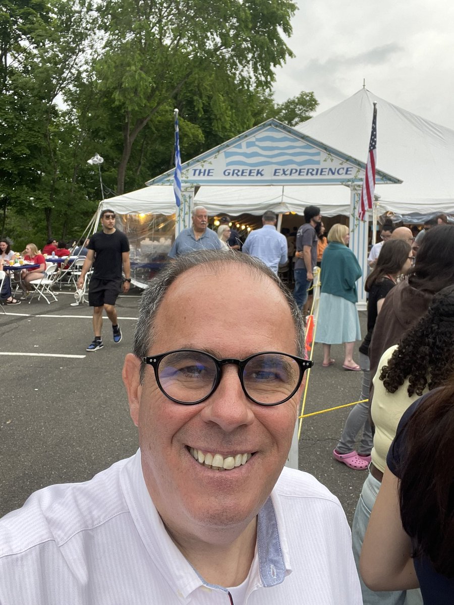 Awesome might at Assumption Church for the Danbury Greek festival!