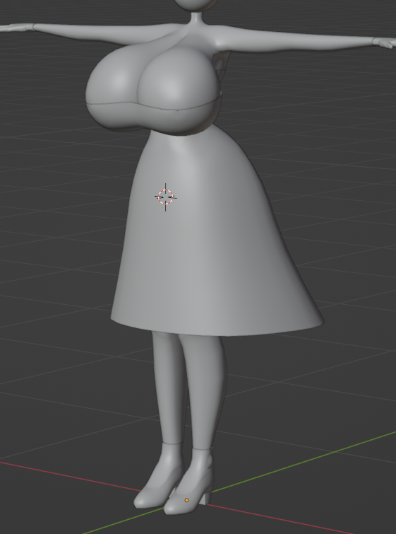 あさもでりんぐ
下半身はハイヒールとスカート
小さくしたときにはヒールを低くしてスカートを長くしたい