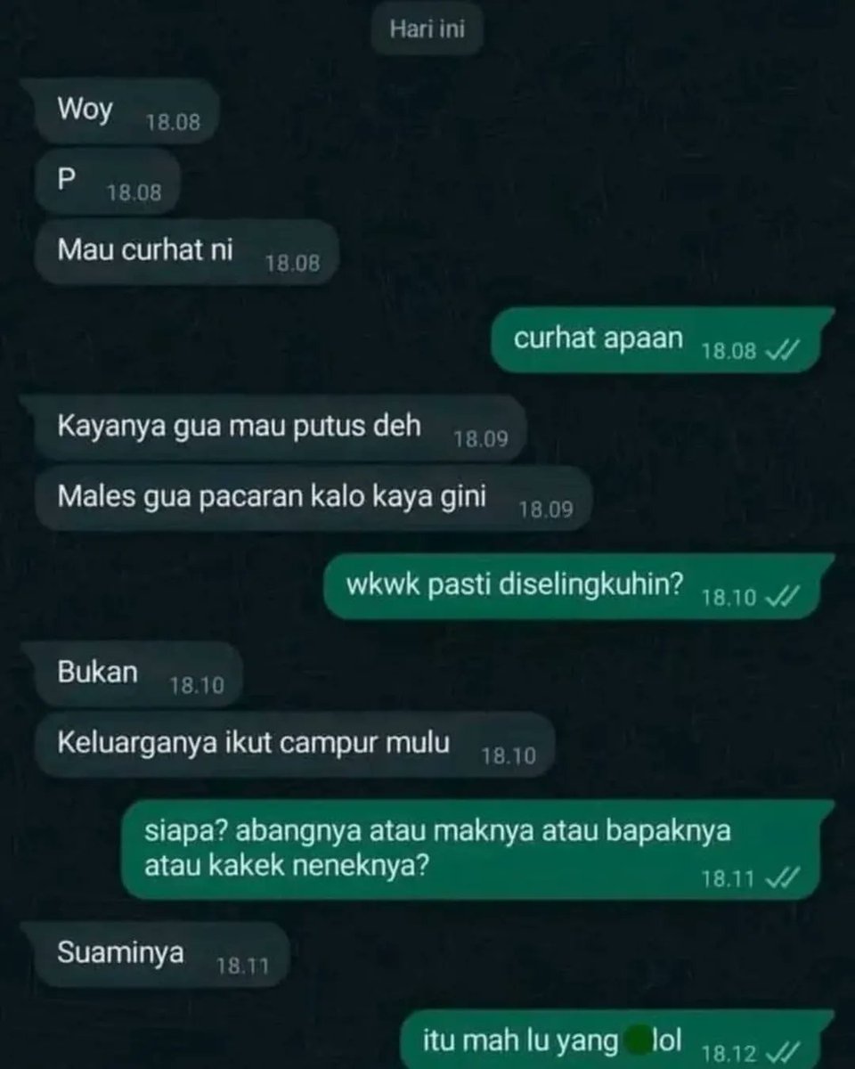 RecehNgakakk's tweet photo. semua org pasti kesel baca nya woyyy😭 https://t.co/MjDTmXNWP2