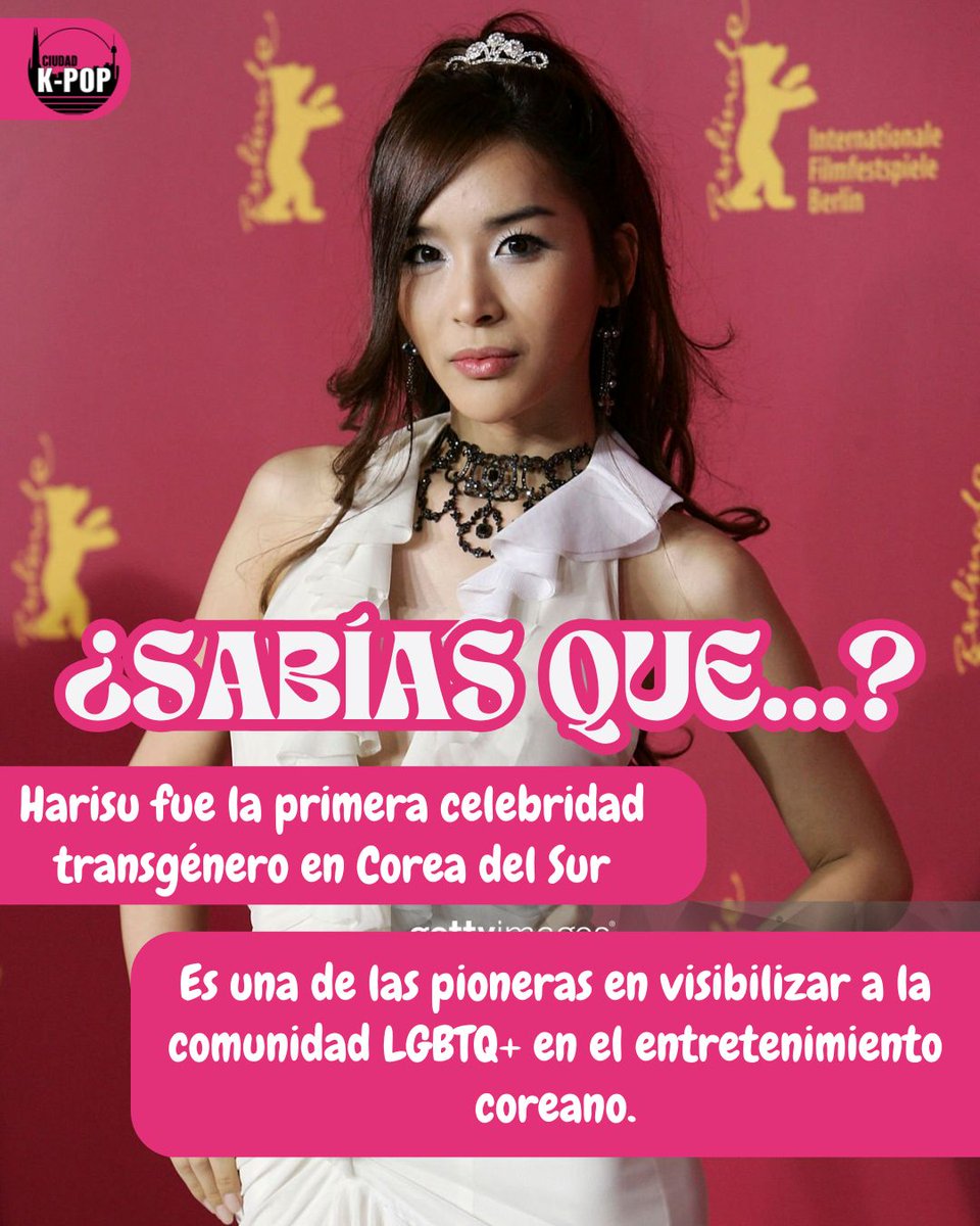 Debutó como cantante, actriz y modelo a principios de los 2000 y rompió barreras en una industria muy conservadora. 💅

En plena era donde casi no se hablaba del tema, #Harisu vivió su verdad con orgullo y dejó una huella imborrable.

👏 ¡Respeto eterno a las que abrieron camino!