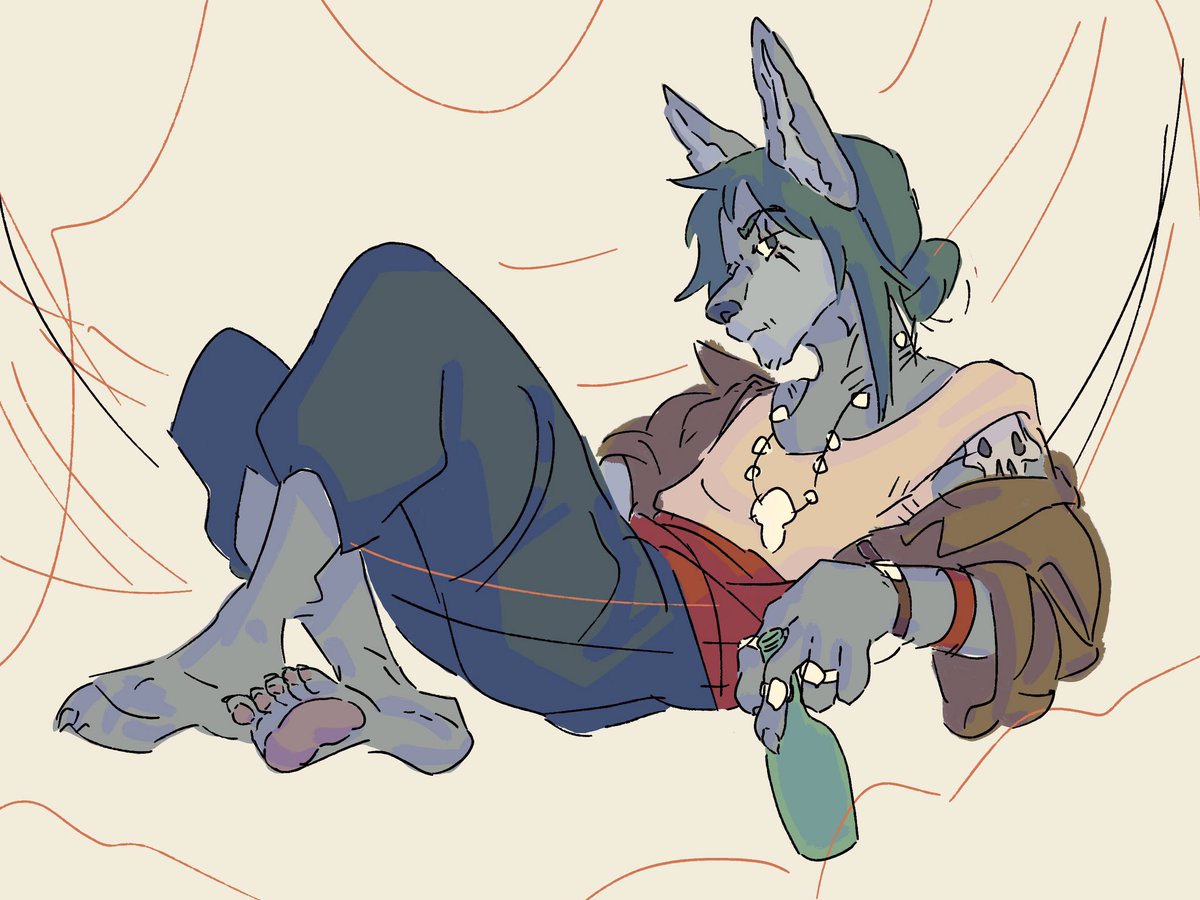 Neolupe Bunannar ☠️ (@bunannart) on Twitter photo 