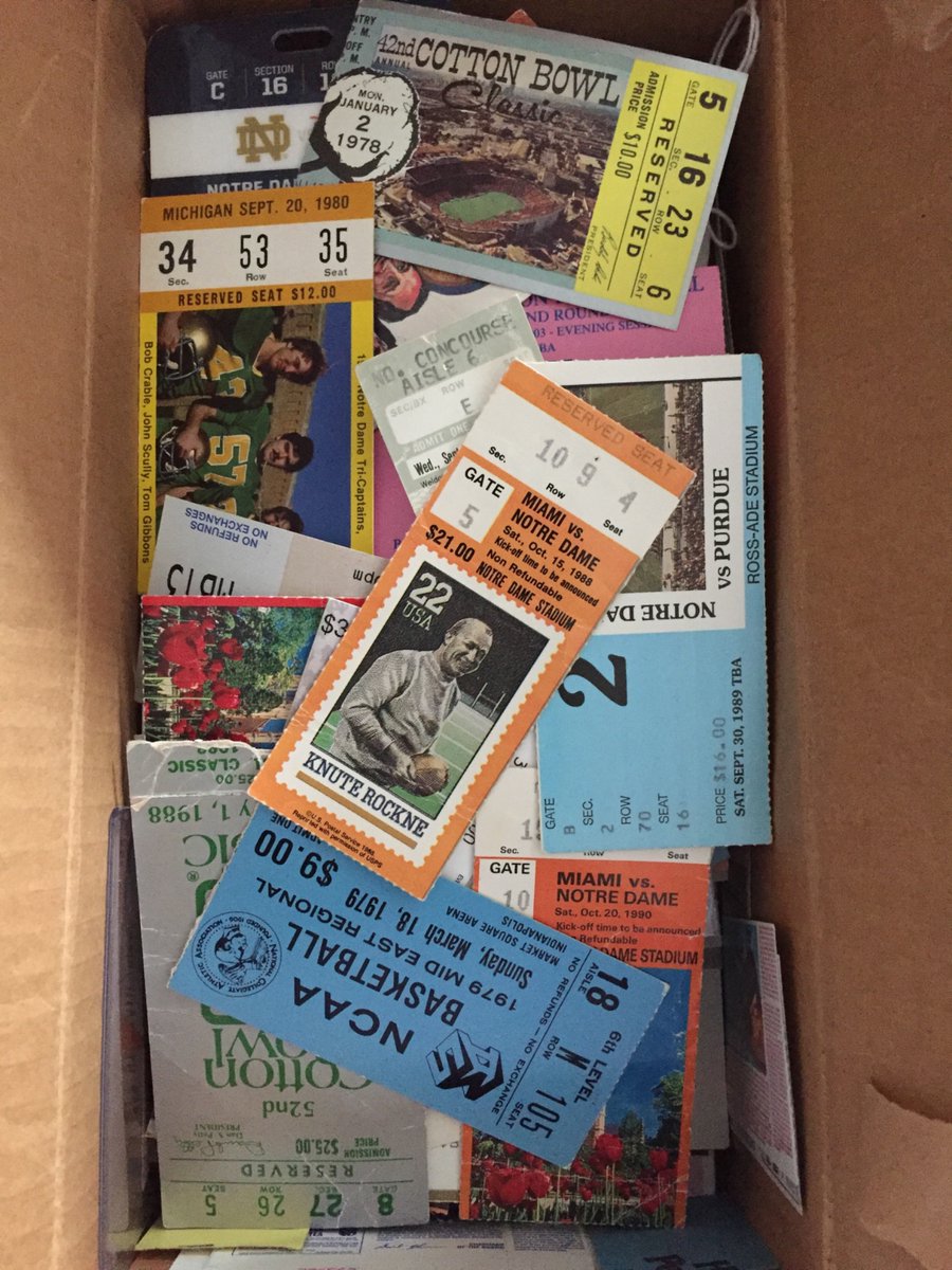 tjnd88's tweet photo. @jakequery Filled up a shoebox with 'em. https://t.co/JZppFT57XG