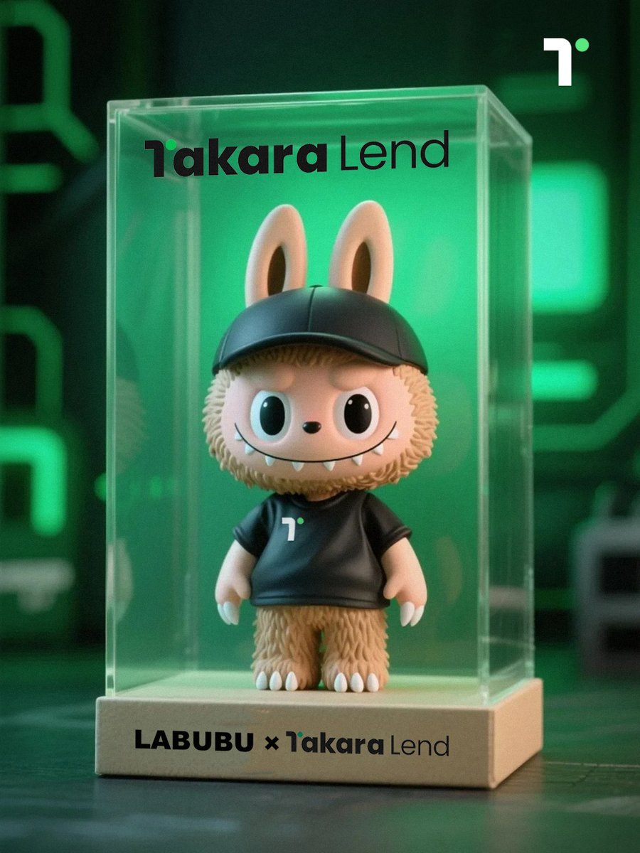 Sorry I have to take it back.

Takara 💚 Labubu 

Both adorable, rare, and totally loved by the real ones❤️💎#takara #labubu