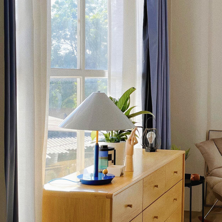 homebaa_'s tweet photo. 💡✨The Modern Simple White Conical Shade Metal Table Lamp brings soft, warm light with a sleek, minimalist design. 

🛋️ Fixture Height: 21"-25"
🔌 Voltage: 110V-120V / 220V-240V

#homebaa #TableLamp #ModernLighting #MinimalistDecor #DeskLamp #HomeInspo https://t.co/p5xou2tagc