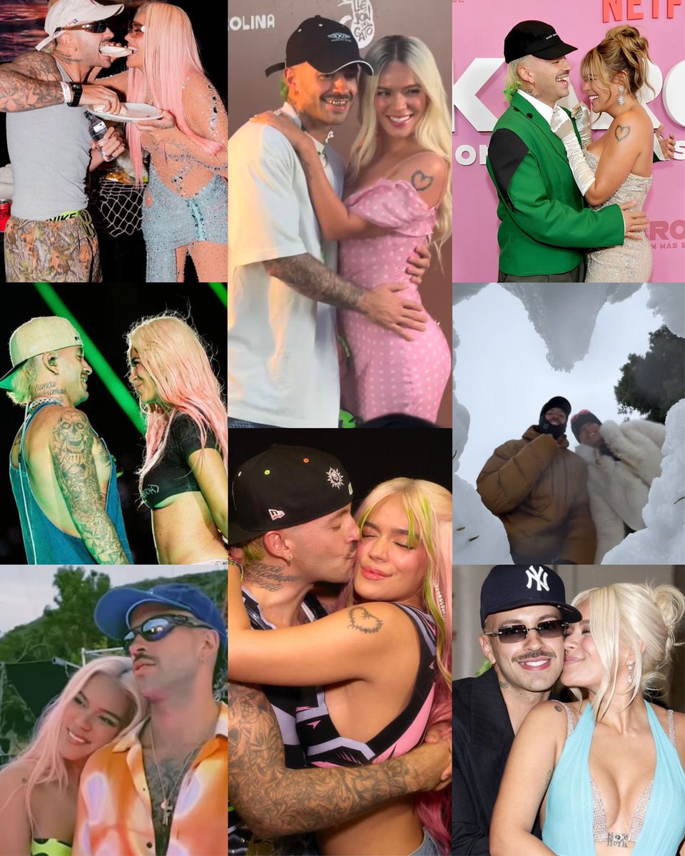 Feid sobre Karol G en I MIXX U:

Yo siento que ella es lo más hermoso que sin ropa yo he visto
Estoy adicto a sus besos, su piel, todo en ella es tan distinto 
Ella ni sabe cuantos temas le he escrito
Mi corazón sigue adicto