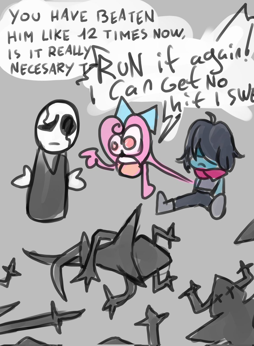 IzzyPerrita's tweet photo. Having an artist boyfriend means forcing them to draw my shitposts 😭😭 https://t.co/LYLDS1ZKYt