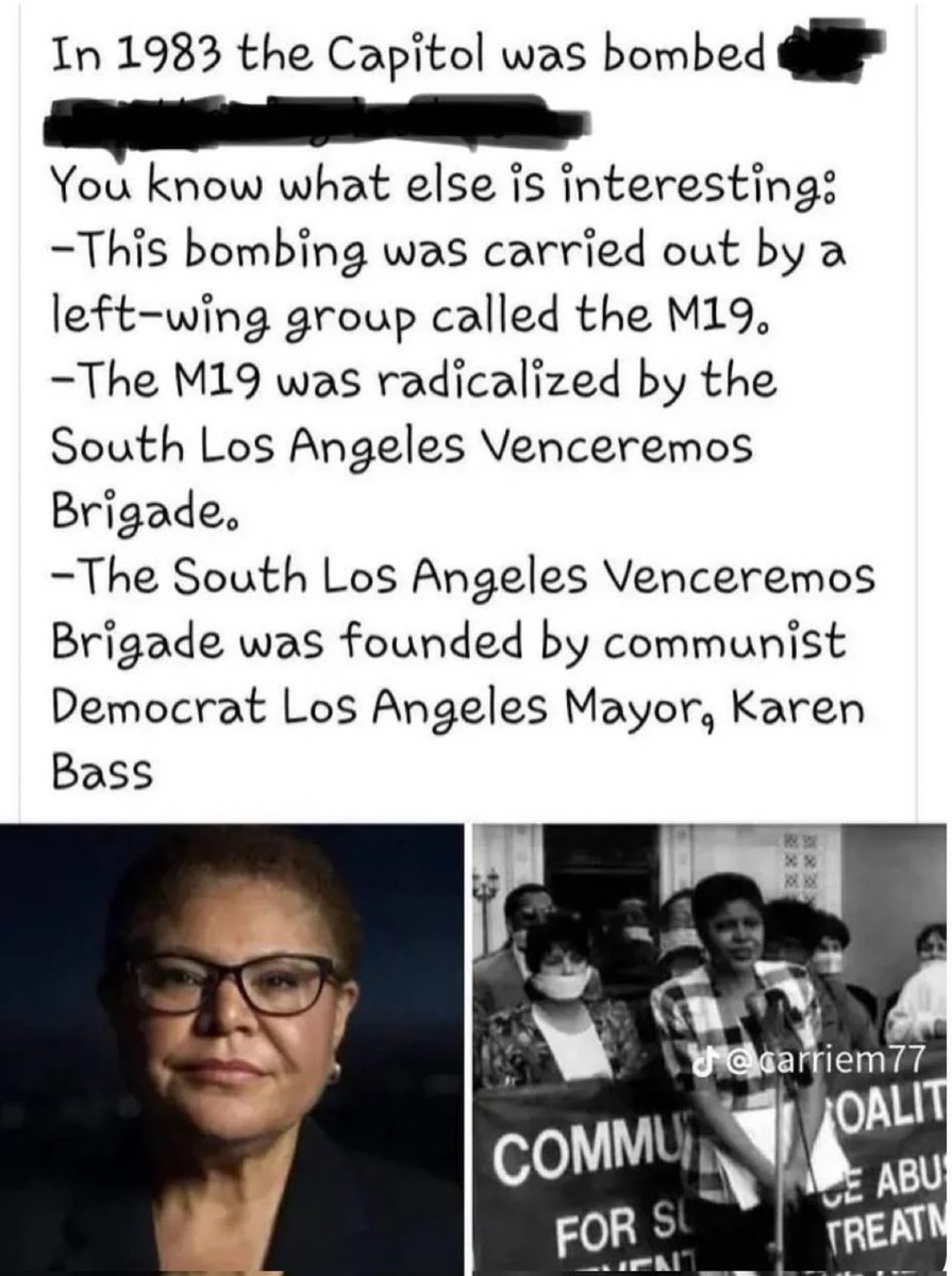 CRIXUS (@crixuswashere) on Twitter photo <a href="/rawsalerts/">R A W S A L E R T S</a> I'm extremely disgusted by Los Angeles Mayor Karen Bass.ππ <a href="/rawsalerts/">R A W S A L E R T S</a> I'm extremely disgusted by Los Angeles Mayor Karen Bass.ππ
