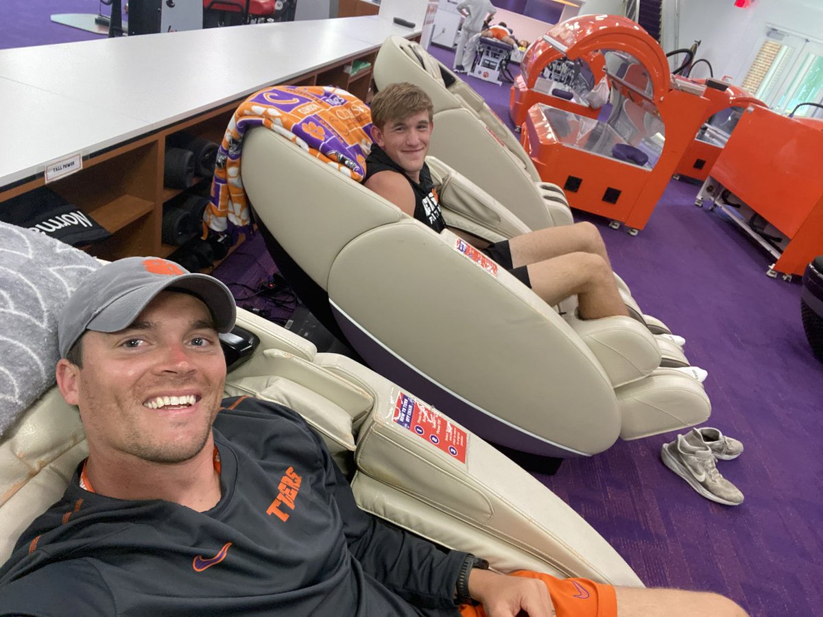 Sean Kraft (@seankraft56) on Twitter photo I had an unforgettable experience at <a href="/ClemsonFB/">Clemson Football</a> the past 3 days! I had a great time working with <a href="/WillGilchrist5/">Will Gilchrist</a>, <a href="/coachjody29/">Jody Evans</a>, and <a href="/R_Allen86/">Ryan Allen</a>. I also had an amazing time snapping in front of Coach Swinney, Coach Kelly, <a href="/SorrellsJordan/">Jordan Sorrells</a>, and <a href="/Coach_TomAllen/">Coach Tom Allen</a>!
Romans 8:28 I had an unforgettable experience at <a href="/ClemsonFB/">Clemson Football</a> the past 3 days! I had a great time working with <a href="/WillGilchrist5/">Will Gilchrist</a>, <a href="/coachjody29/">Jody Evans</a>, and <a href="/R_Allen86/">Ryan Allen</a>. I also had an amazing time snapping in front of Coach Swinney, Coach Kelly, <a href="/SorrellsJordan/">Jordan Sorrells</a>, and <a href="/Coach_TomAllen/">Coach Tom Allen</a>!
Romans 8:28