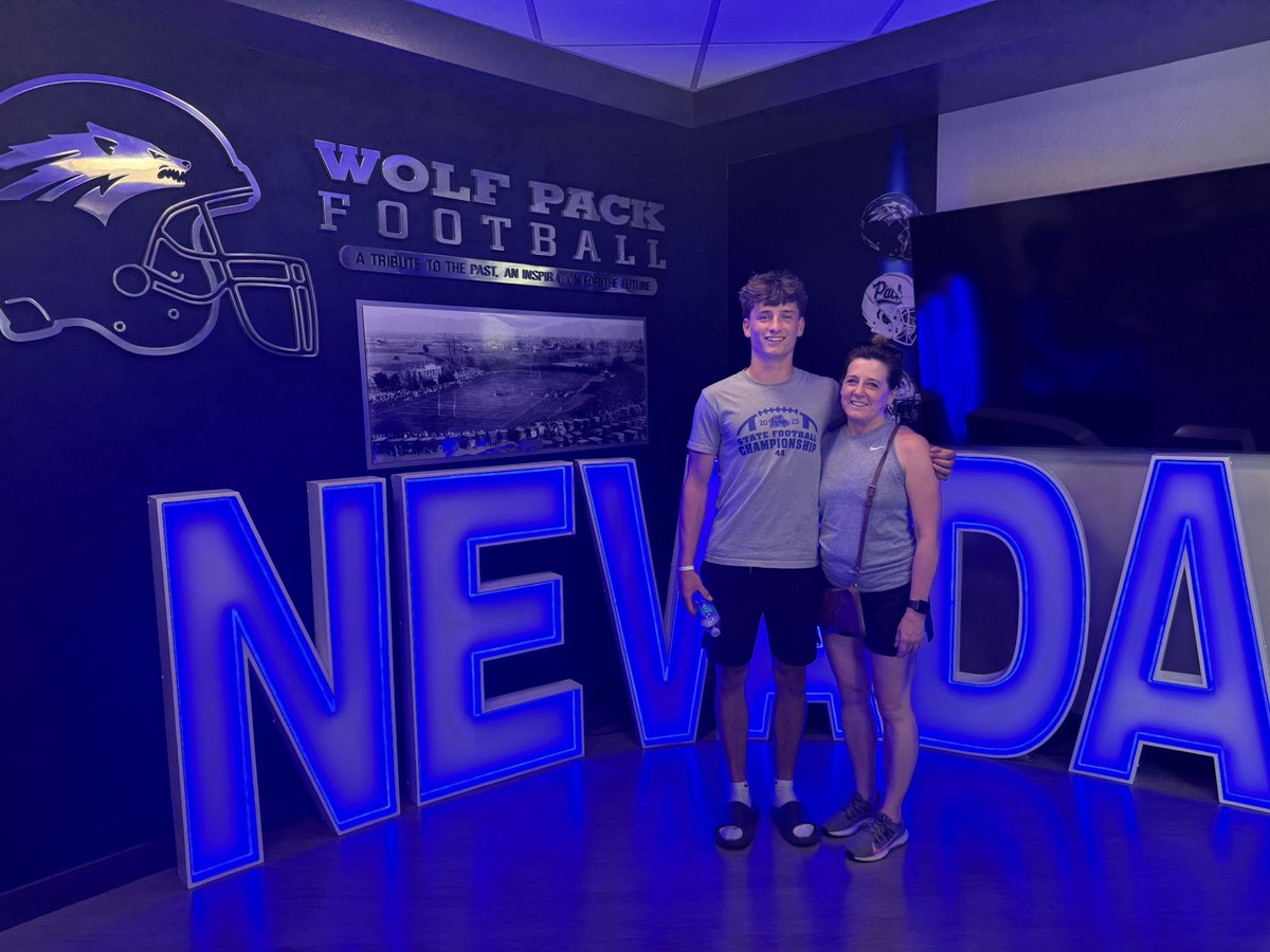 Breck Reed (@breckreed_) on Twitter photo Had an awesome <a href="/NevadaFootball/">Nevada Football</a> camp! Thank you to all the staff and especially <a href="/BJ_Robrtsn/">BJ Robertson</a> for the campus tour afterwards‼️
<a href="/CoachChoateFB/">Jeff Choate</a> <a href="/coachprice80/">James Price</a> <a href="/CoachGilbertson/">David Gilbertson</a> Had an awesome <a href="/NevadaFootball/">Nevada Football</a> camp! Thank you to all the staff and especially <a href="/BJ_Robrtsn/">BJ Robertson</a> for the campus tour afterwards‼️
<a href="/CoachChoateFB/">Jeff Choate</a> <a href="/coachprice80/">James Price</a> <a href="/CoachGilbertson/">David Gilbertson</a>