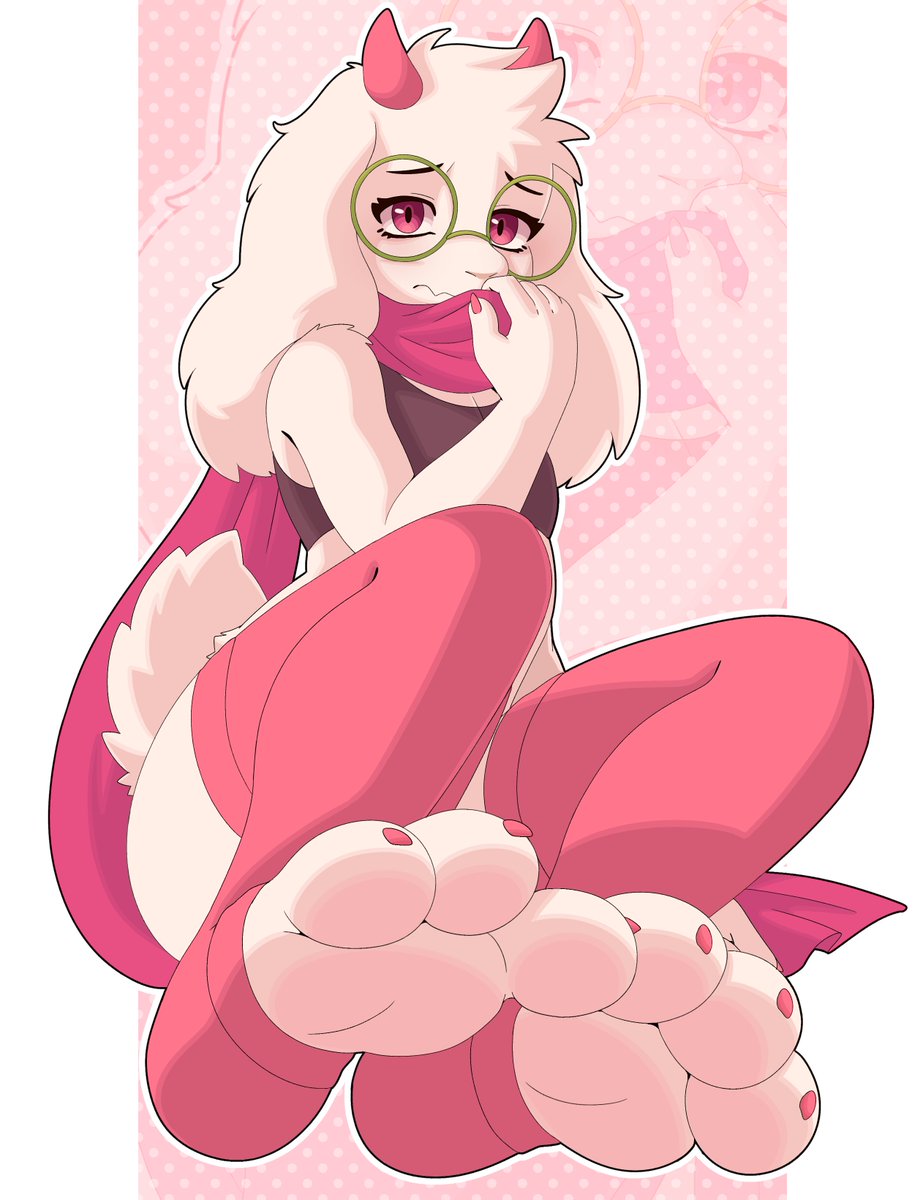 Weekly FanArt 
Ralsei (Deltarune)