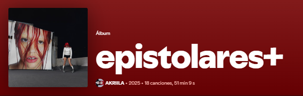 todas las canciones de estos discos