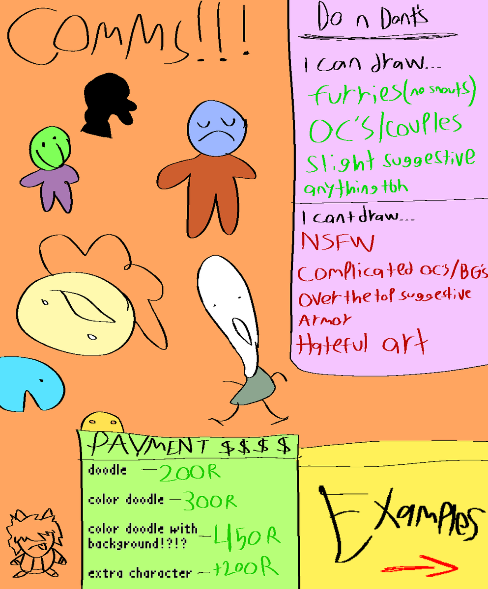 h_hhhhenry's tweet image. hi. I'm doing commissions now
0/3 slots to keep things organized (for now)