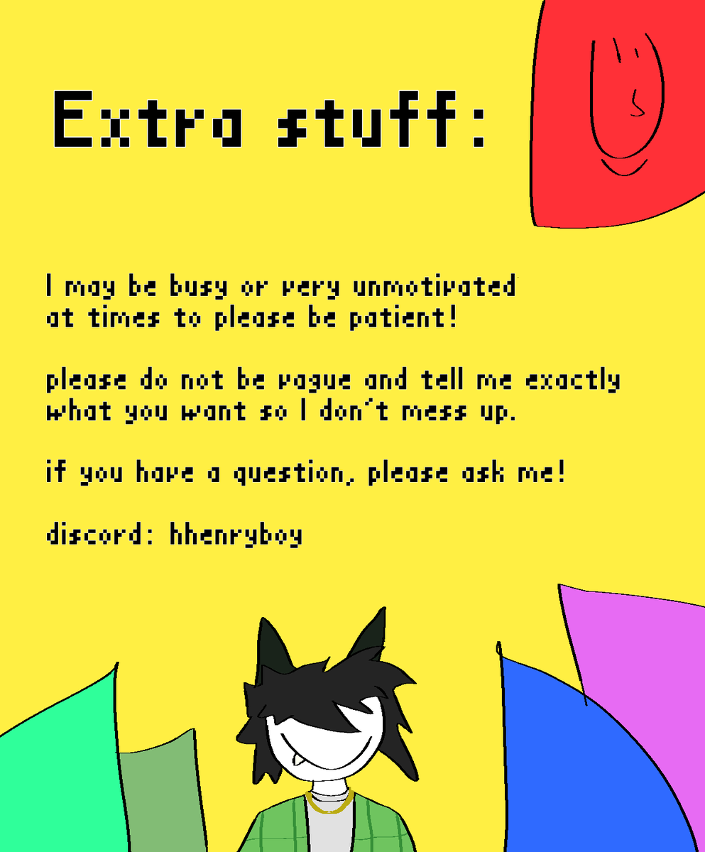 h_hhhhenry's tweet image. hi. I'm doing commissions now
0/3 slots to keep things organized (for now)
