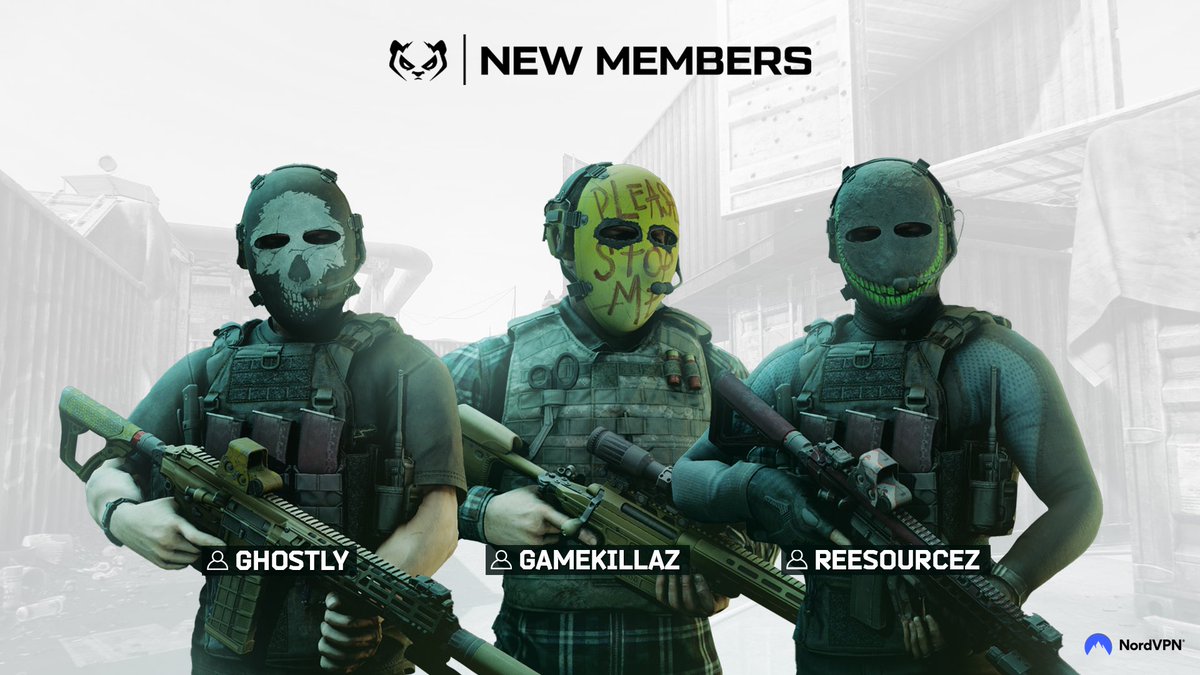 Pandaric Academy NA | Roster Update

🤝Joining our academy team:

Captain: Reesourcez
Ghostly
Gamekillaz

Welcome to our new Panda's 🐼

Purchase NordVPN (73% OFF): tinyurl.com/PandaricVPN

#TarkovArena #PandaricPride